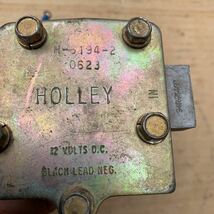 HOLLEY ホーリー燃料ポンプ ソレックス ホリー フューエルポンプ 6023 H-6194-2 通電確認済み 動作未確認 中古 ジャンク品_画像6