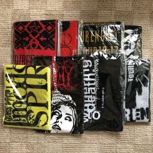 DIR EN GREY “ [mode of]” ツアー タオル 8種類 新品未開封 送料無料 京 sukekiyo MADARANINGEN マダラニンゲン Petit Brabancon