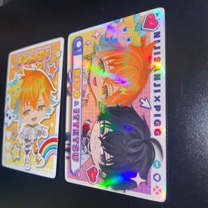 宇佐美リト&佐伯イッテツ 宇佐美リト カード ピグパ にじさんじコラボ 商品