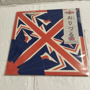 折り紙 折り鶴 折りづる イギリス 国旗 ユニオンジャック ロフト トーヨー 説明書付 おりがみ