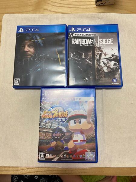PS4 ソフト セット販売