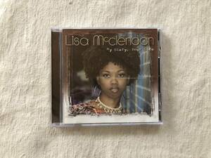 CD　　LISA McCLENDON　　リサ・マクレンドン　　『My Diary, Your Life』　　026297541026