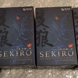 隻狼 SEKIRO デフォルメ フィギュア ACTOYS 4種セット フロムソフトウェア