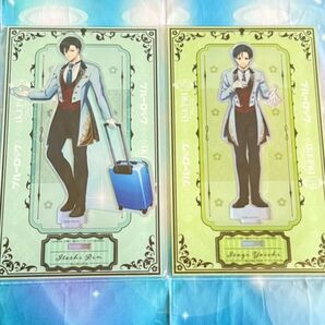 『ブルーロック』宿泊者限定 イケプリ アクリルスタンドプレート 潔世一&糸師凛セット