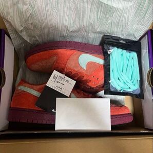 【27.5cm】SB Dunk Low MysticRed&Rosewood