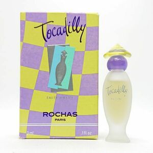 ROCHAS ロシャス トカディリー EDT ミニ香水 ☆送料220円