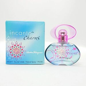 FERRAGAMO サルヴァトーレ フェラガモ インカント チャーム INCANTO CHARMS EDT 30ml ☆残量たっぷり9割　送料350円