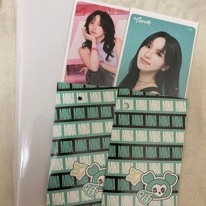 TWICE THIS IS FOR FCくじ E賞 うちわグリップ カバー ミナ