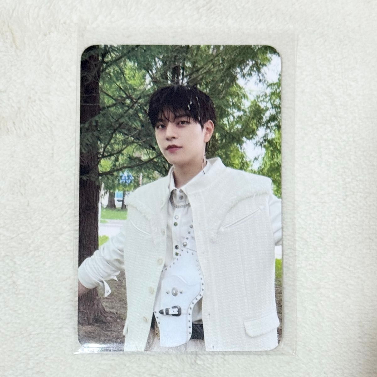 Straykids スンミン KARMA POPUP ミッション QR トレカ Stray Kids - stray kids スキズ KARMA SKZOO トレカ スンミン