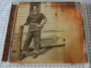 【送料無料】PATTI SMITH パティ・スミス【GUNG HO】2000 中古美品