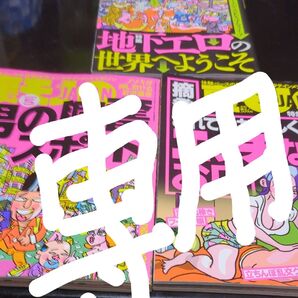 裏モノジャパン vicke様 専用 受取商品の画像確認用