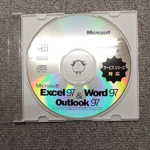 Microsoft Excel Word Outlook 97 サービスリリース対応
