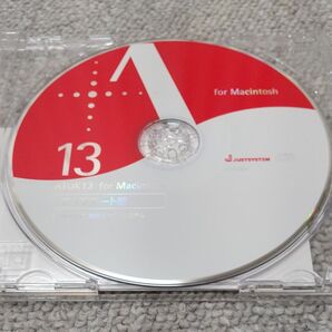 ジャストシステム ATOK13 for Macintosh アップデート版 CD-ROM (2000年)
