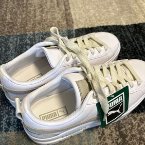 未使用 極美品 PUMA スニーカー プーマ Mayze Stack Luxe Wns 25.5 cm