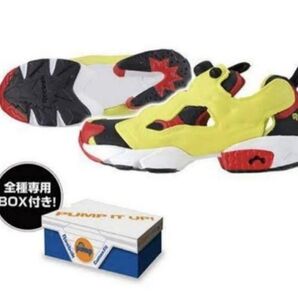 Reebok instapump fury インスタポンプフューリー ミニフィギュアコレクション CITRON シトロン