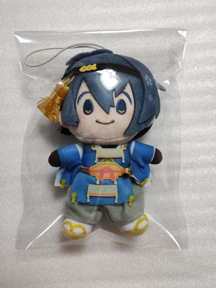 刀剣乱舞 んまほっぺ マスコットぬいぐるみ 三日月宗近｜Yahoo