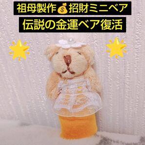 不思議パワー祖母製作 招財ミニベア