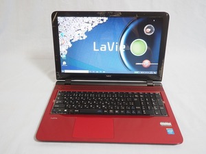 **NEC LaVie PC-LS150SSR-T1/2957U-1.4GHz/6GB/500GB(57Hr)(7,200RPM)