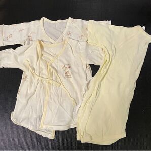 短肌着 コンビ肌着 出産準備