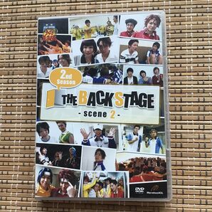 ミュージカル テニスの王子様 2nd Season THE BACKSTAGE Scene 2 DVD