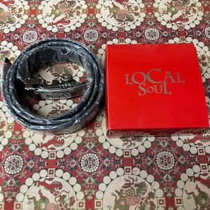 LOCAL SOUL 紳士ベルト ブラック 未使用