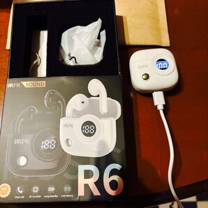 R6Bluetoothイヤホン