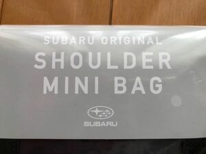  Subaru shoulder mini bag not for sale new goods 