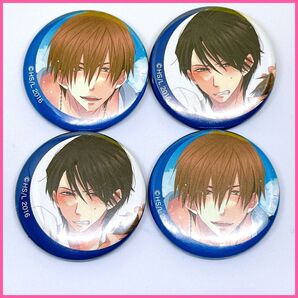 抱かれたい男1位に脅されています。アニくじ D賞缶バッジ 西條高人 東谷准太