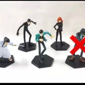 ルパン三世 1stTV Ver. ルーツ アロマブラックキャンペーン5種