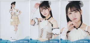 STU48 大谷満理奈 月別 netshop 生写真 2020 8月 2020.08 3種コンプ