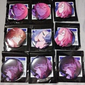 新品未使用 OVER REQUIEMZ オバレク マルイ 缶バッジ9個 クロード・グレイン オトメイト