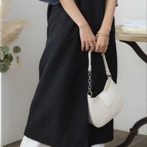 ベストジレ レイヤード ブラック フリーサイズ