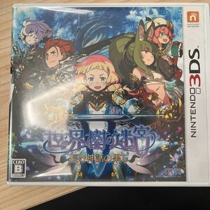 世界樹の迷宮V 長き神話の果て NINTENDO 3DS ATLUS