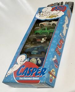 Street Wheels[The Friendly Ghost Casper]5 Pack DieCast(Racing Champions,1999)