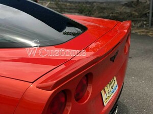 2005-2013 05-13 Chevrolet Corvette C6 rear Wing spoiler Ad on aero cover original each color painting possibility muscle 