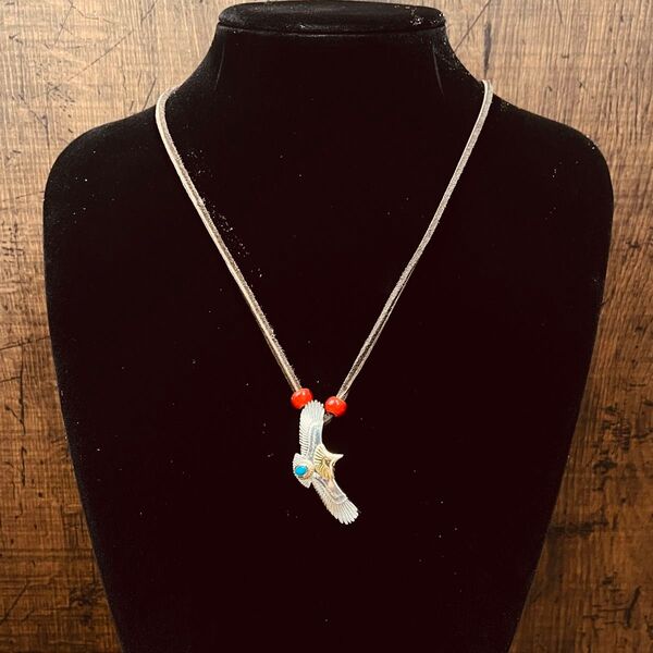 TADY&KING ベビーイーグル 頭金 金縄 ターコイズ ゴールド K18 アクセサリー シルバー タディアンドキング