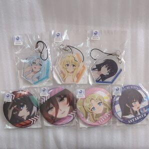 戦闘員、派遣します! アクリル ストラップ 缶バッジ