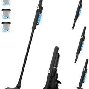 大特価!強力吸引!超軽量!コードレス 掃除機 黒 V7 ハンディ クリーナ スティッククリーナー 充電式