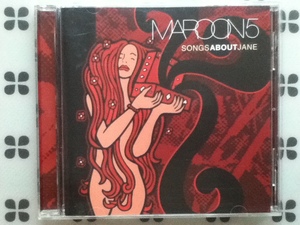 CD MAROON5「ソングス・アバウト・ジェーン Special Edition- 」マルーン5 SONGS ABOUT JANE