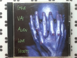 CD　STEVE VAI「ALIEN LOVES SECRETS」スティーヴ・ヴァイ　国内盤