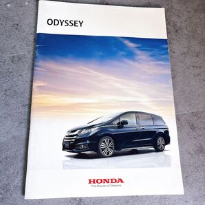 HONDA ホンダ RC1 オデッセイ カタログ 前期 ファミリーカー ミニバン