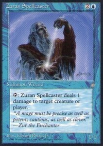 011291-002 IA/ICE ズアーの投呪士/Zuran Spellcaster 英2枚