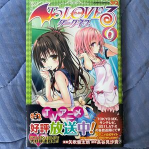 To LOVEる-とらぶる-ダークネス 6 (ジャンプ・コミックス) 矢吹健太朗/漫画 長谷見沙貴/脚本