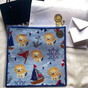 フェイラー バーニーズニューヨーク コラボ ハンカチ