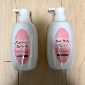 ローズボディリフレッシュ 380ml Rose Body Refresh 薬用ボディソープ ボディリフレッシュ コスモビューティー