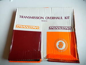 「純正部品」Transtar Transmission Overhaul/rebuild Kit トランスター トランスミッションの オーバーホール/リビルド キット。