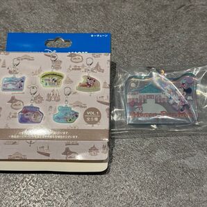 【ディズニーリゾート】マップ シークレット キーチェーン