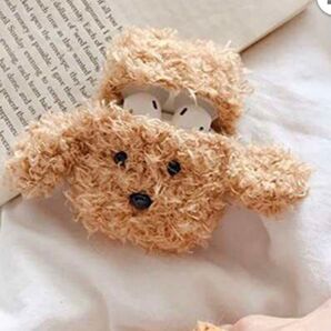 Air pods エアーポッズ ケース カバー イヤホン バーブルドッグ 犬