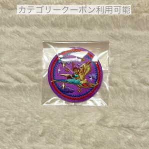 ディズニー Disney 刺繍 缶バッジ