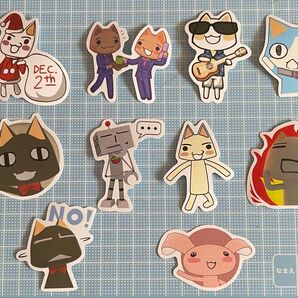 どこでもいっしょトロステッカー シール防水